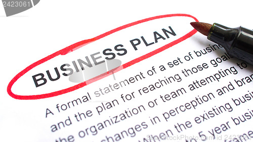 Image of Business Plan