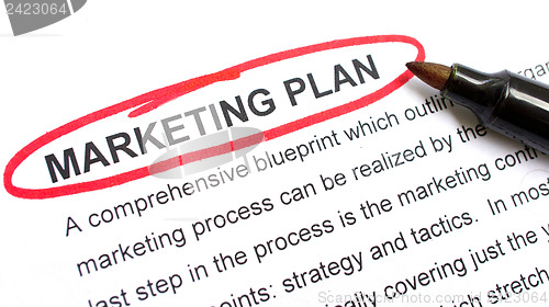 Image of Marketing Plan