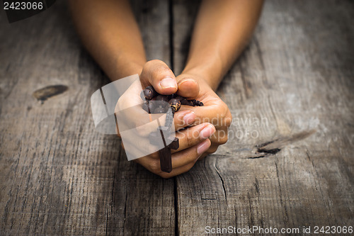 Image of Person Praying