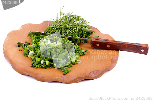 Image of Chopped Greens