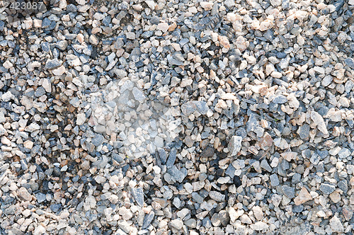 Image of gravel background