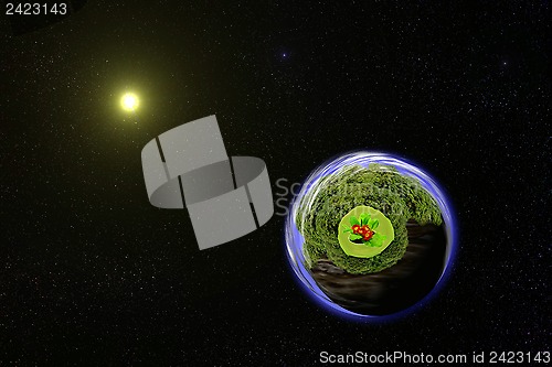 Image of Space scene