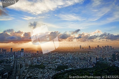 Image of Tokyo Skyline