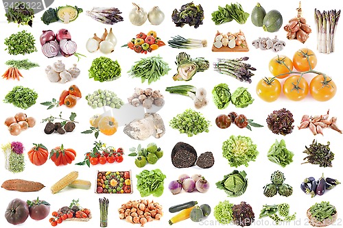 Image of group of vegetables