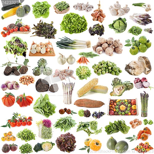 Image of group of vegetables