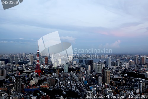 Image of Tokyo Skyline