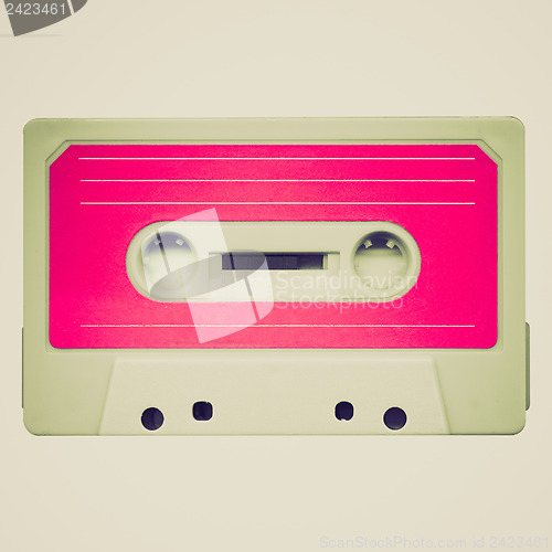 Image of Retro look Tape cassette