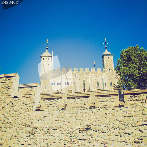 Image of Vintage look Tower of London