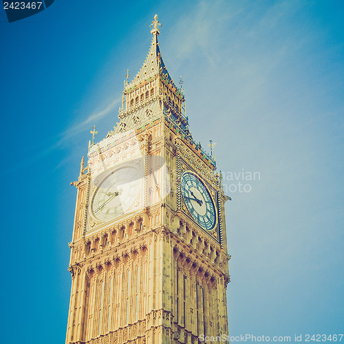 Image of Vintage look Big Ben