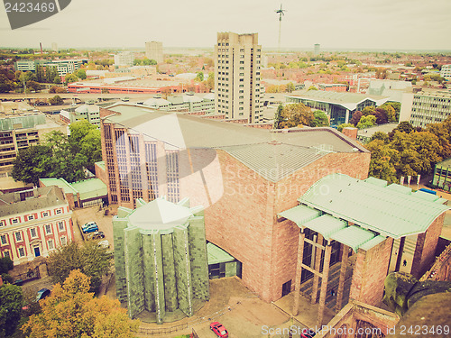 Image of Retro look City of Coventry