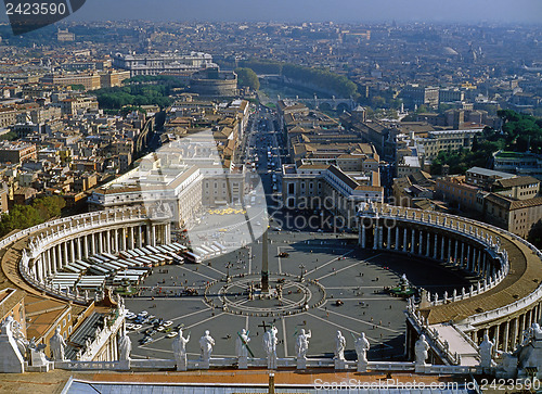 Image of St.Peter's Basilica in Rome