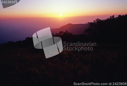 Image of Sunset