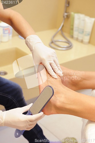 Image of Professional pedicure