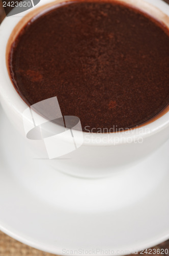 Image of Deliicous coffee closeup