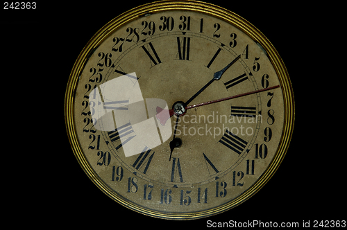 Image of Antique Clock