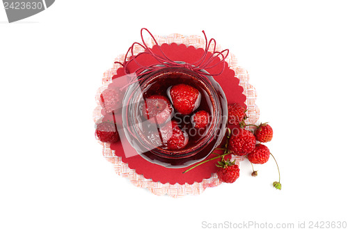 Image of Strawberry jam