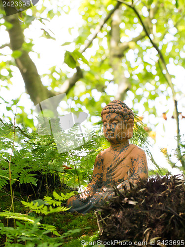 Image of Small Buddha statue