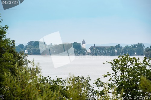 Image of Chiemsee in Bavaria, Germany