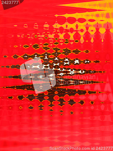 Image of Red abstract background