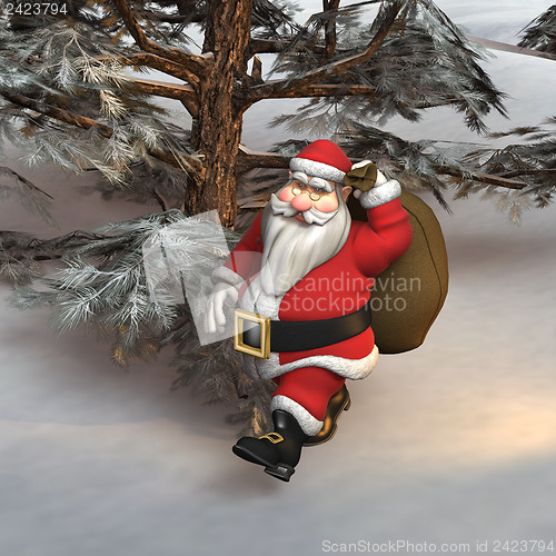 Image of Santa