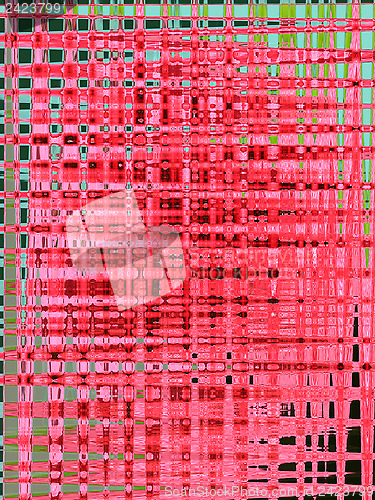 Image of Red abstract background