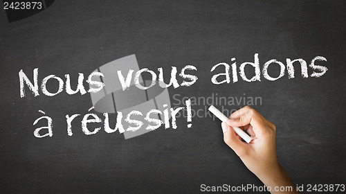 Image of We help you succeed (In French)