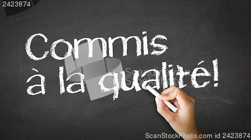 Image of Commited to Quality (In French)