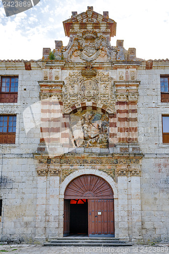 Image of San pedro de cardena in Burgos 