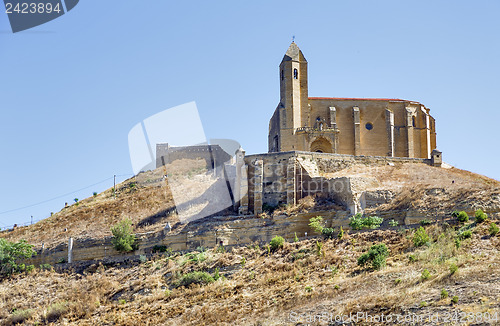 Image of castle of san vicente de la sonsierra in la rioja 