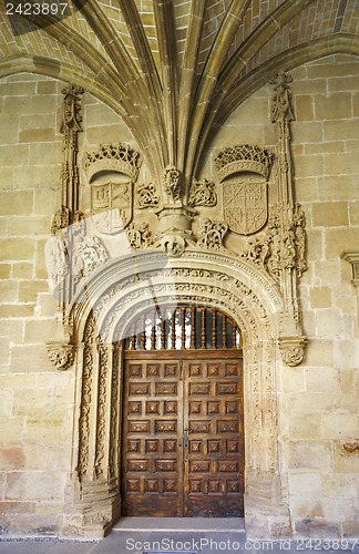 Image of  Santa Maria la Real monastery, Najera, Navarre, Spain