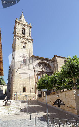 Image of Parish church of Asuncion de Maria in Navarrete