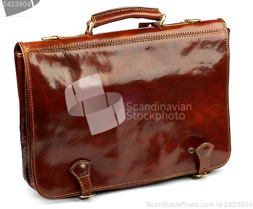 Image of Old Fashioned Briefcase