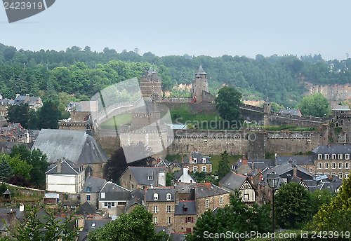 Image of Fougeres