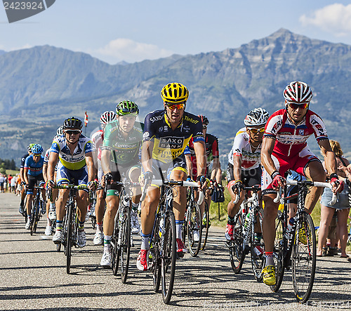 Image of The Peloton in Alps