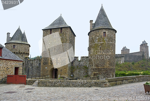 Image of Fougeres