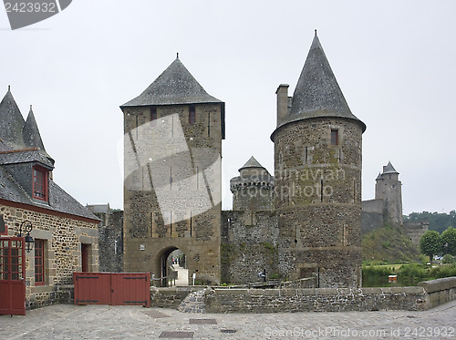 Image of Fougeres