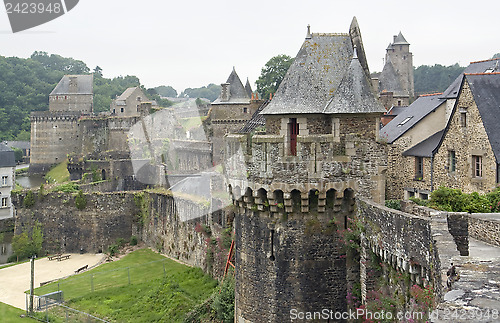 Image of Fougeres