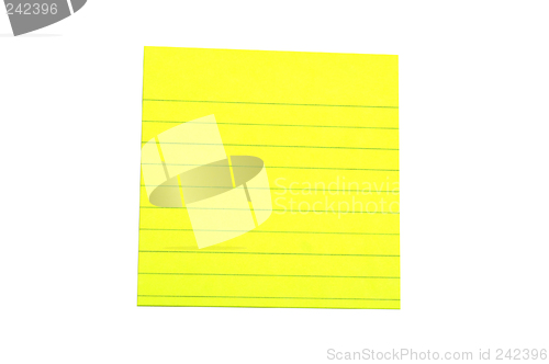 Image of Sticky Note