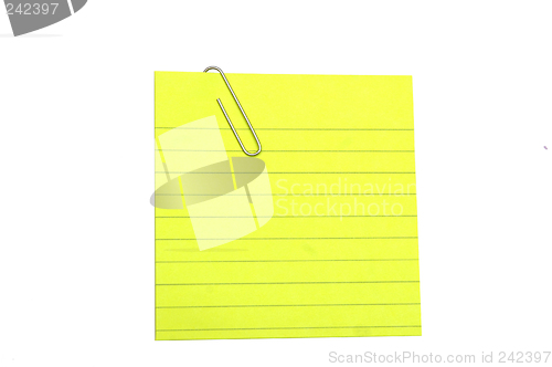 Image of Sticky Note