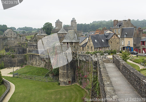 Image of Fougeres