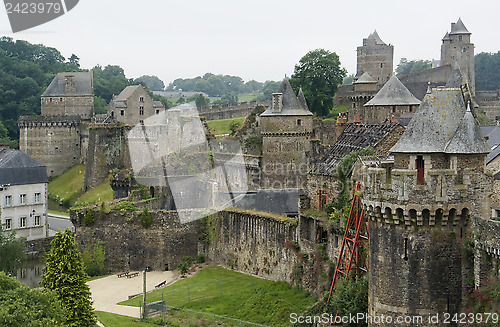 Image of Fougeres