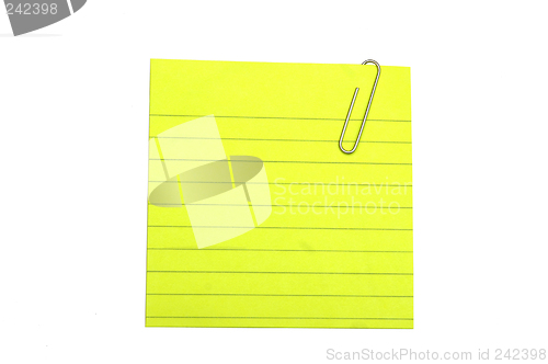 Image of Sticky Note