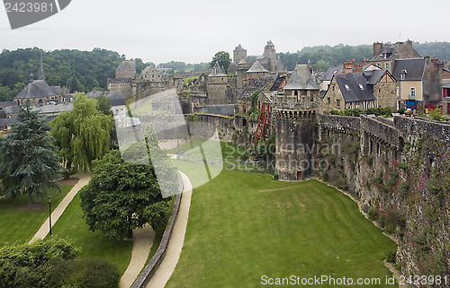 Image of Fougeres