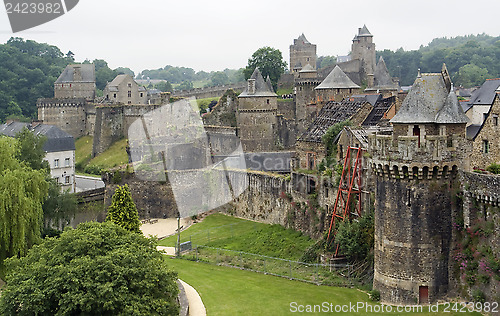 Image of Fougeres