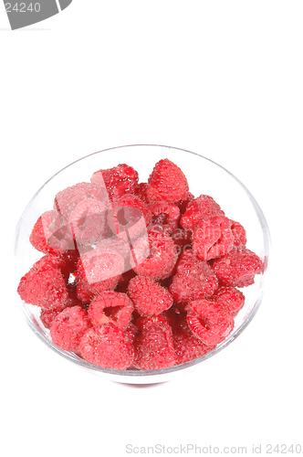 Image of raspberries