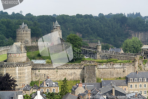 Image of Fougeres