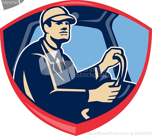 Image of Bus Truck Driver Side Shield