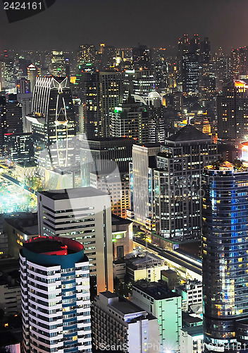 Image of Bangkok skyline
