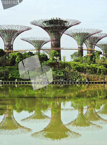 Image of Gardens by the Bay in Singapore