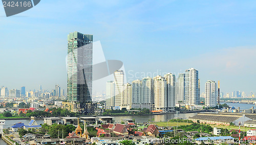 Image of Bangkok cityscape